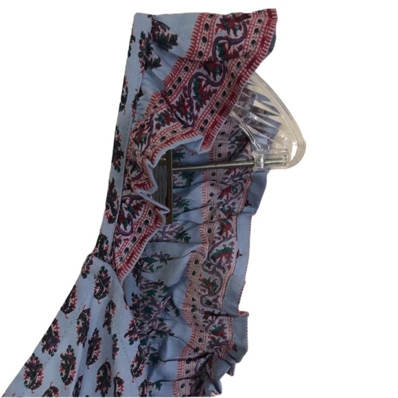 Avah Ruffle Strap Maxi Dress - Picture 4 of 11